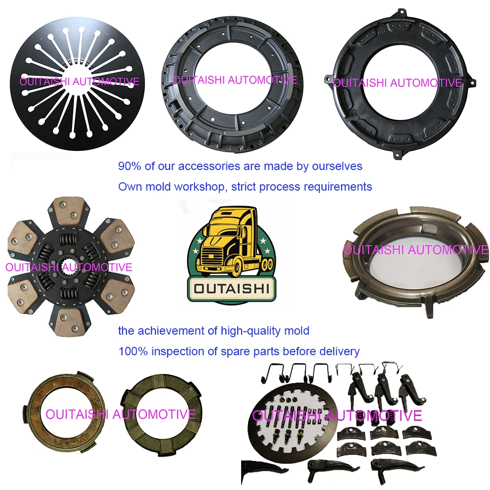 Truck Parts Clutch Driven Disc Clutch Kit Disc Clutch Plate Clutch Cover Clutch Pressure Plate for Volkswagen Ford