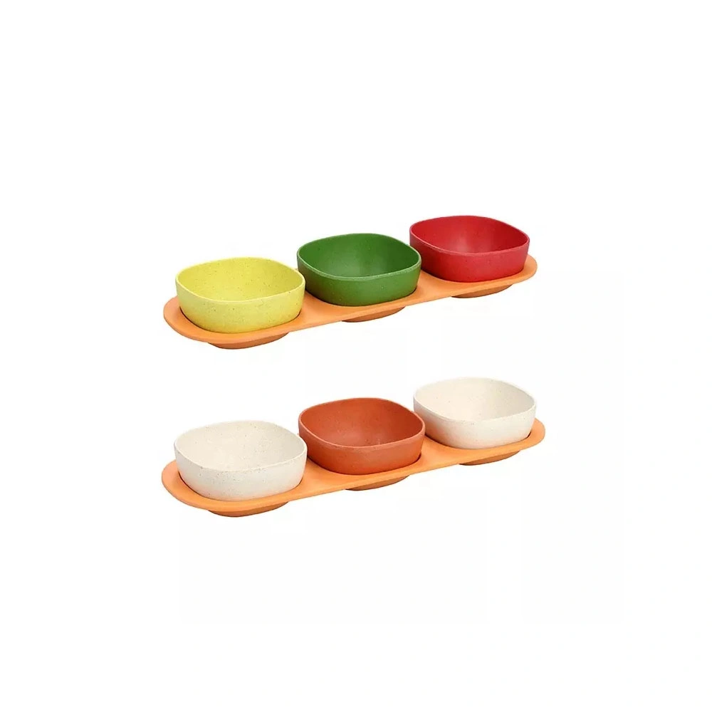 Wholesale Custom Melamine Dinnerware Dessert Nuts Candy Bowls Set