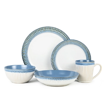 Factory Direct Modern Ceramic Dinner Dishes & Plates Porcelain Dishes Crockery Dinnerware Sets