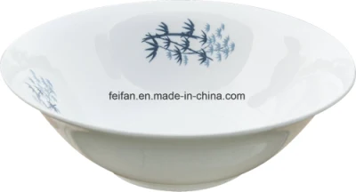 Популярная керамическая круглая чаша для душа с различными цветочными декорами.