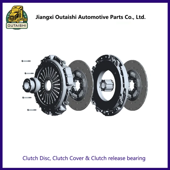 Запчасти для грузовиков, приводной диск сцепления, комплект сцепления, диск сцепления, крышка сцепления, нажимной диск сцепления для Volkswagen Ford