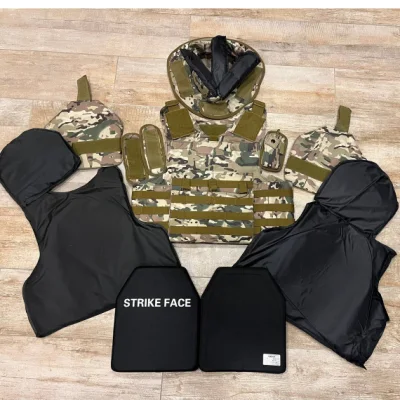 Модульный защитный жилет Multicam Tactical Gear, 250*300 мм, держатель керамической пластины